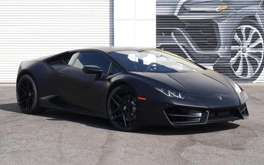 Lamborghini Huracan LP610-4 on Forgiato Wheels (Dieci-ECL) '2019